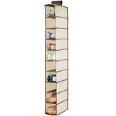 Organizador de zapatos colgante multifuncional 10 espacios
