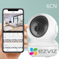 Cámara de seguridad Wifi, robotica, 2 megapixeles con audio