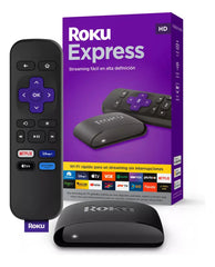 Convertidor a SmarTV Apps Roku Express streaming HD 3960MX