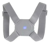 Corrector de Postura Inteligente con Sensor de Vibración Pantalla LED - NEGRO
