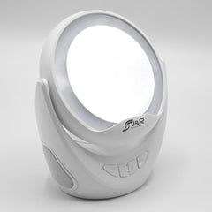 J5212 Espejo 2 En 1 Iluminacion Led Y Musica 3W 2 1200 M