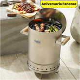 Barril Ahumador 6Lb Marca Universal
