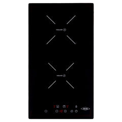Estufa de empotrar Inducción negra 30 cm eléctrica 220V Haceb