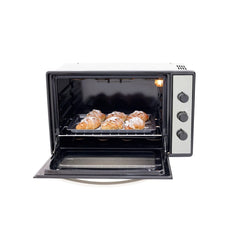 Horno eléctrico Medio Formato Inox 220V Haceb
