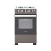 Estufa Romero Mixta Haceb 50 cms Gas Propano Plata