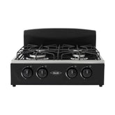 Estufa De Mesa Avellana T Gas Propano Negra