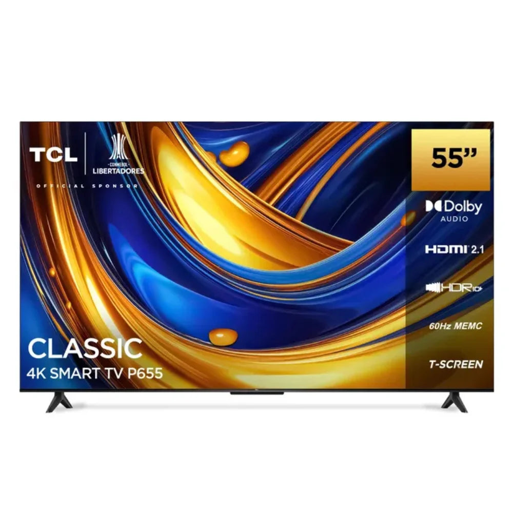 TV TCL 55" P655 4KUHD