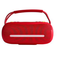 Parlante bluetooth Boombox 360  40W Luces LED y Correa
