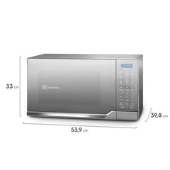 Horno Microondas ELECTROLUX 0.9 EMDO 25 Ltrs Gris