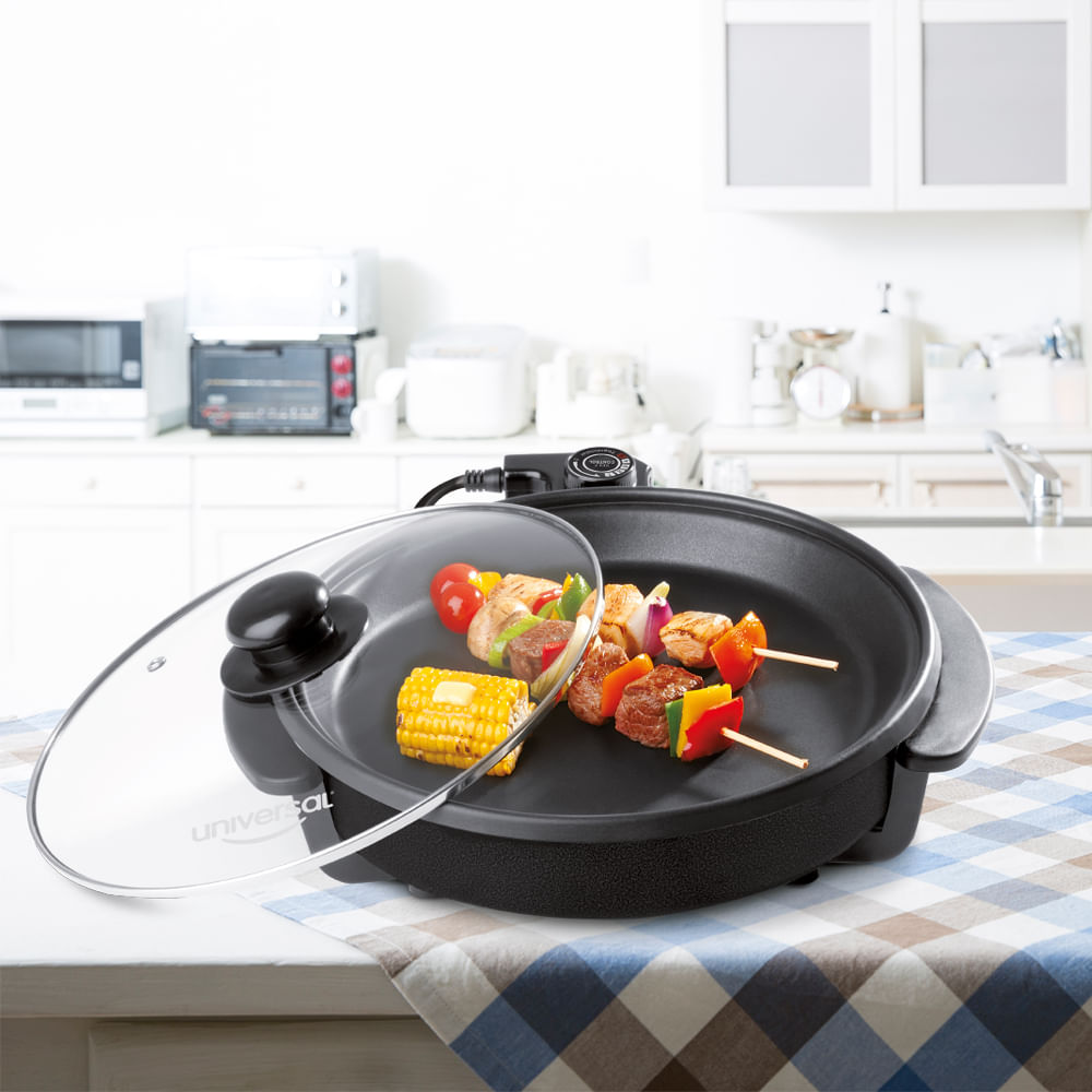 ASADOR ELÉCTRICO EASY GRILL MARCA UNIVERSAL