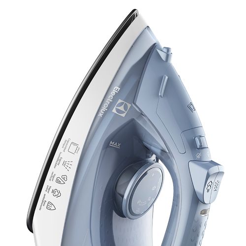 Plancha a vapor y seco Electrolux Efficient ESI10