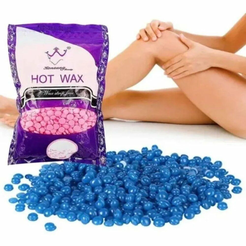 Paquete de cera en perlas depilatoria 100gr