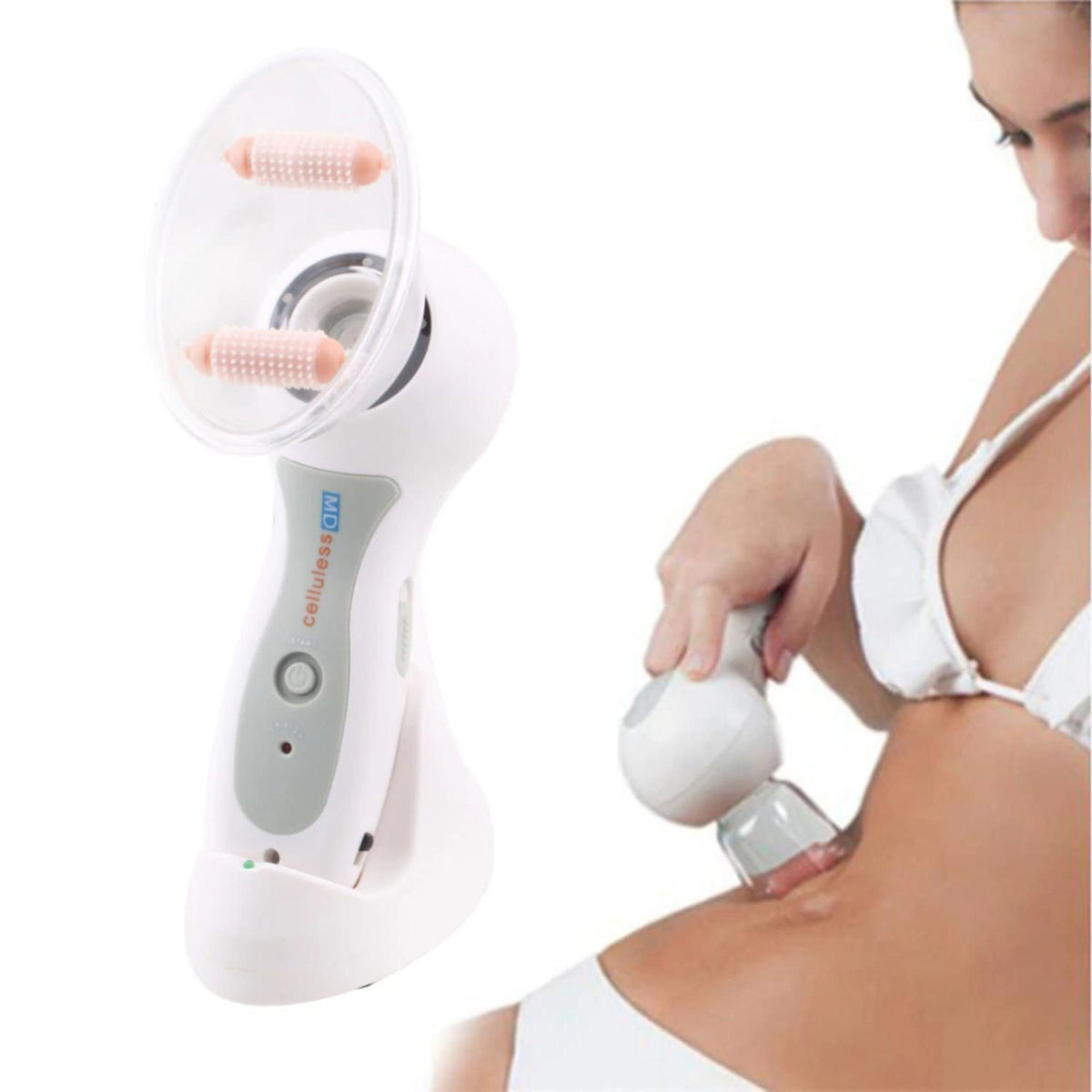 Masajeador eléctrico Celluless reductor y anticelulítico
