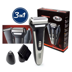 Máquina de afeitar rasuradora 3 en 1 nariz patillas barba