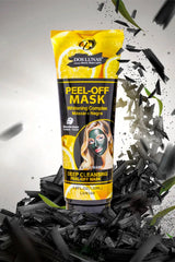 Mascarilla De Cuidado Facial Negra Limon
