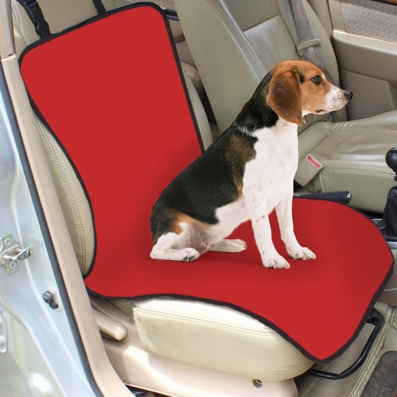 Funda protector de carro o cojinería para mascotas 1 puesto