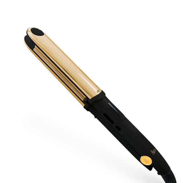 Plancha Alizz 488 Titanium 2 en 1 rizador Original