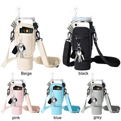 Bolso estuche de neopreno para termo con correa ajustable