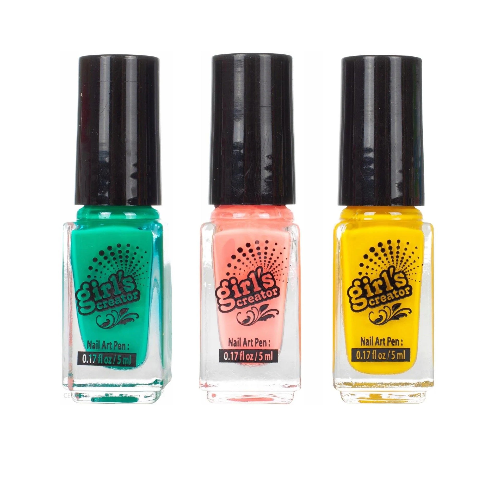 Kit de Manicure esmaltes lámpara y decoraciones infantil
