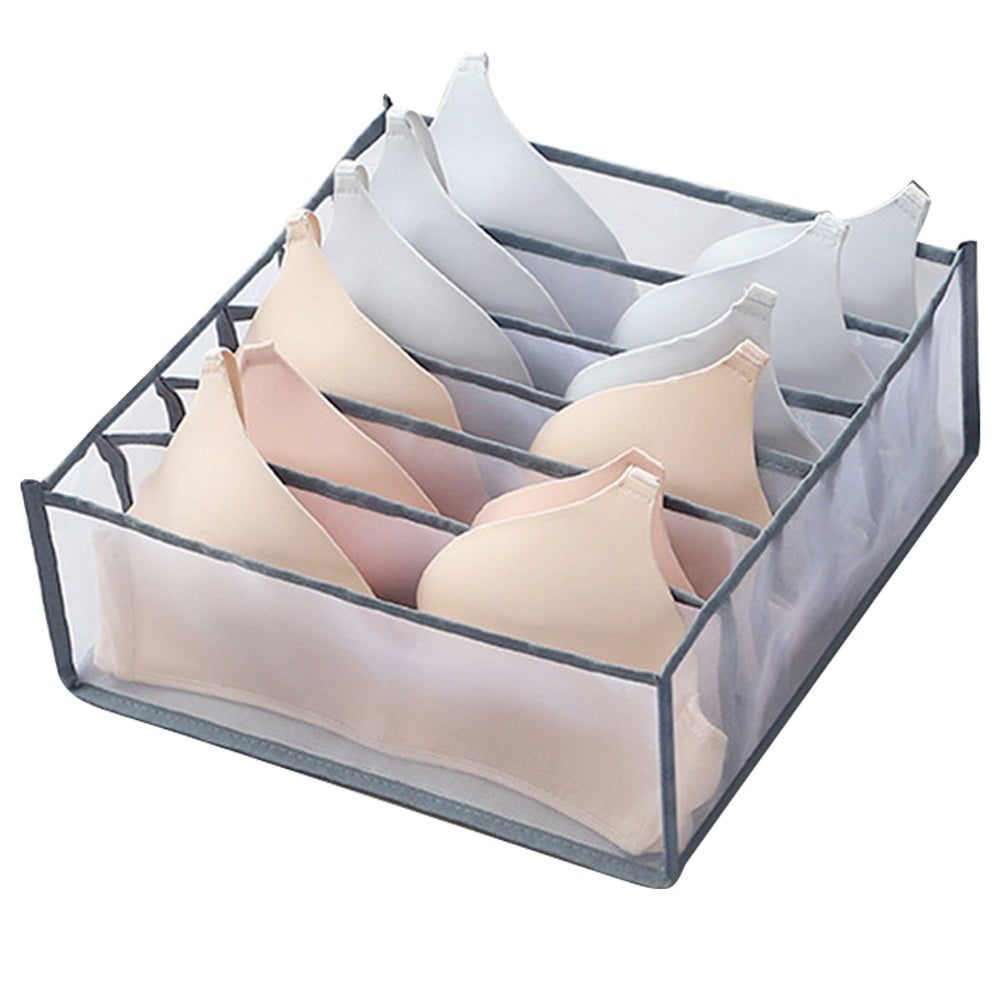 Organizadores de ropa x3 plegables divisiones ahorrador