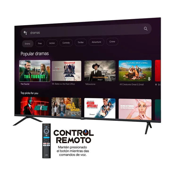 TV KALLEY 50" 50G315A 4K