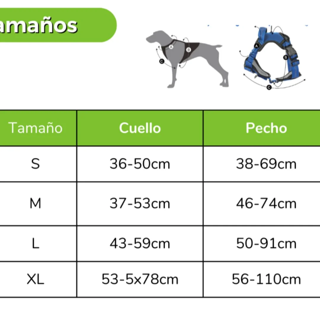 ARNES PECHERA CON ABSORCION DE IMPACTOS TALLA XL