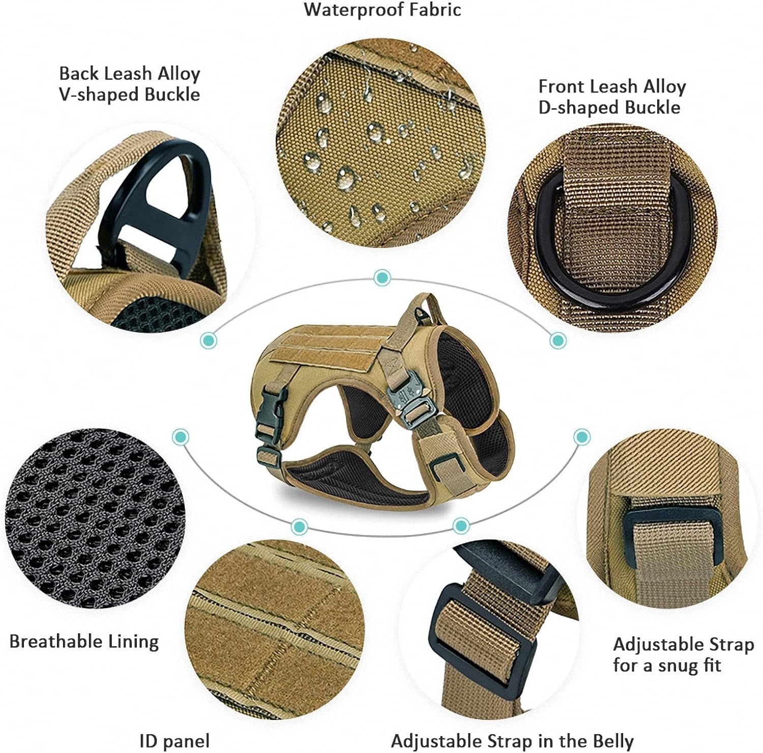 ARNES ENTRENAMIENTO RAZAS FUERTES TALLA XL