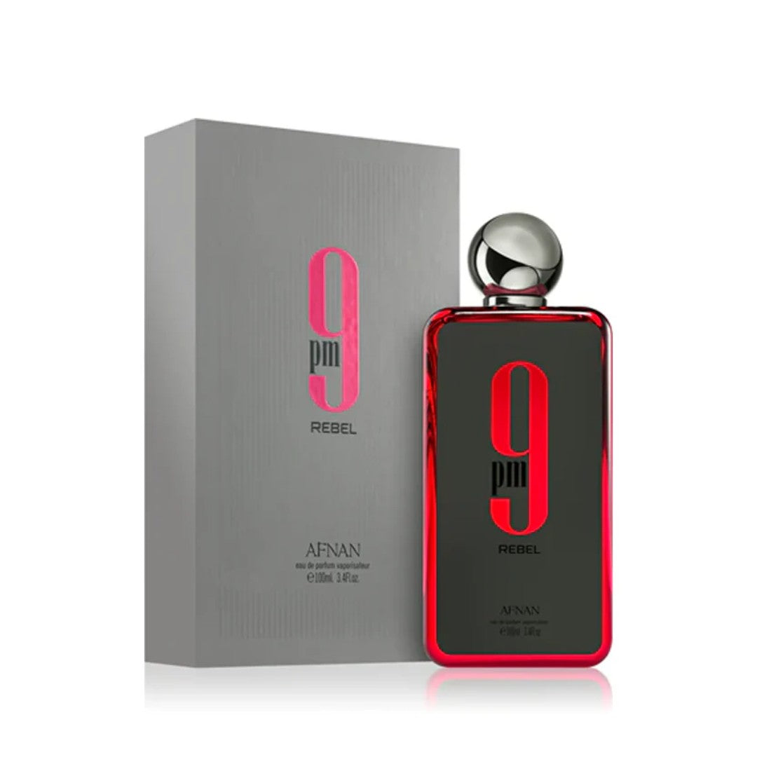 Afnan 9PM Rebel 100ml dupe Paco Rabanne Black XS unisex