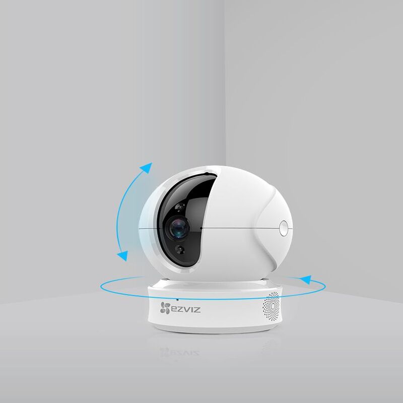Cámara de seguridad Wifi, robotica, 2 megapixeles con audio