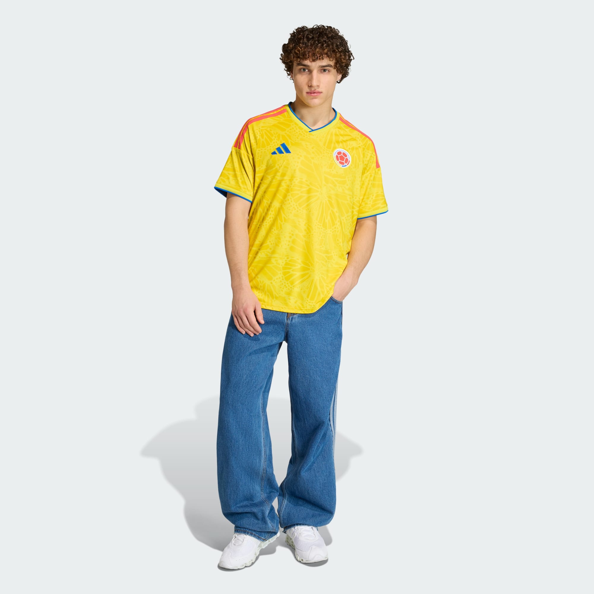 Camiseta local Colombia 26 - Original
