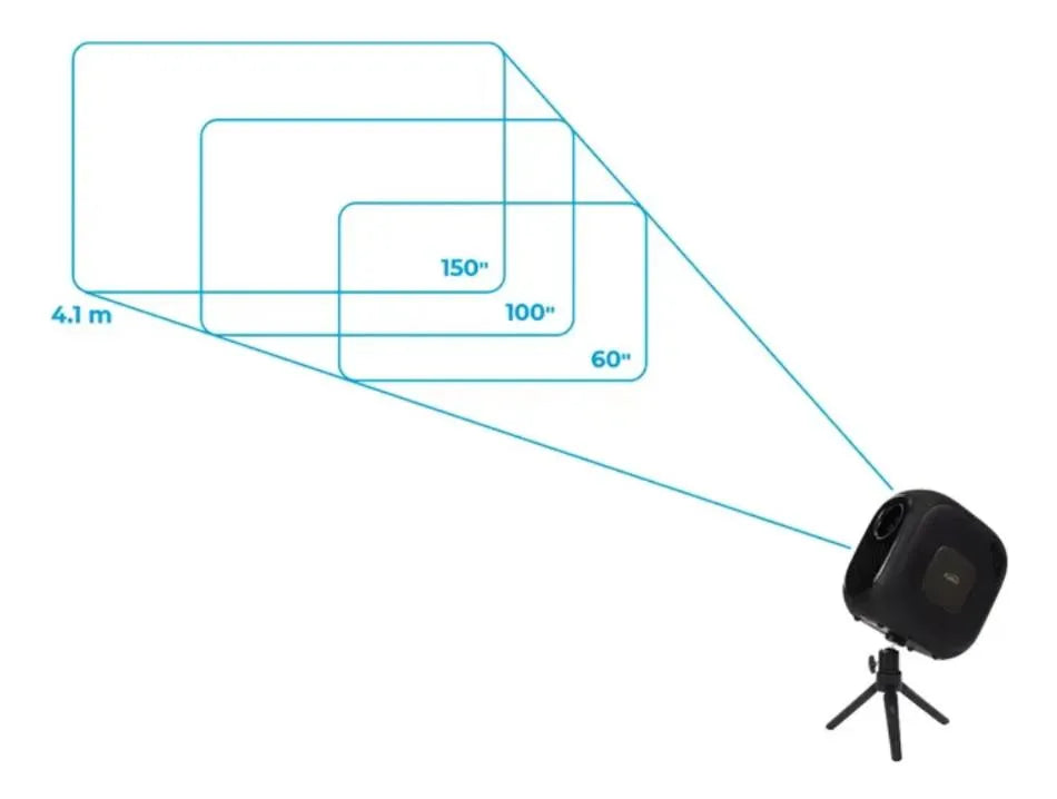 Proyector Kalley LED HD Smart
