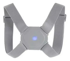 Corrector de Postura Inteligente con Sensor de Vibración Pantalla LED - NEGRO