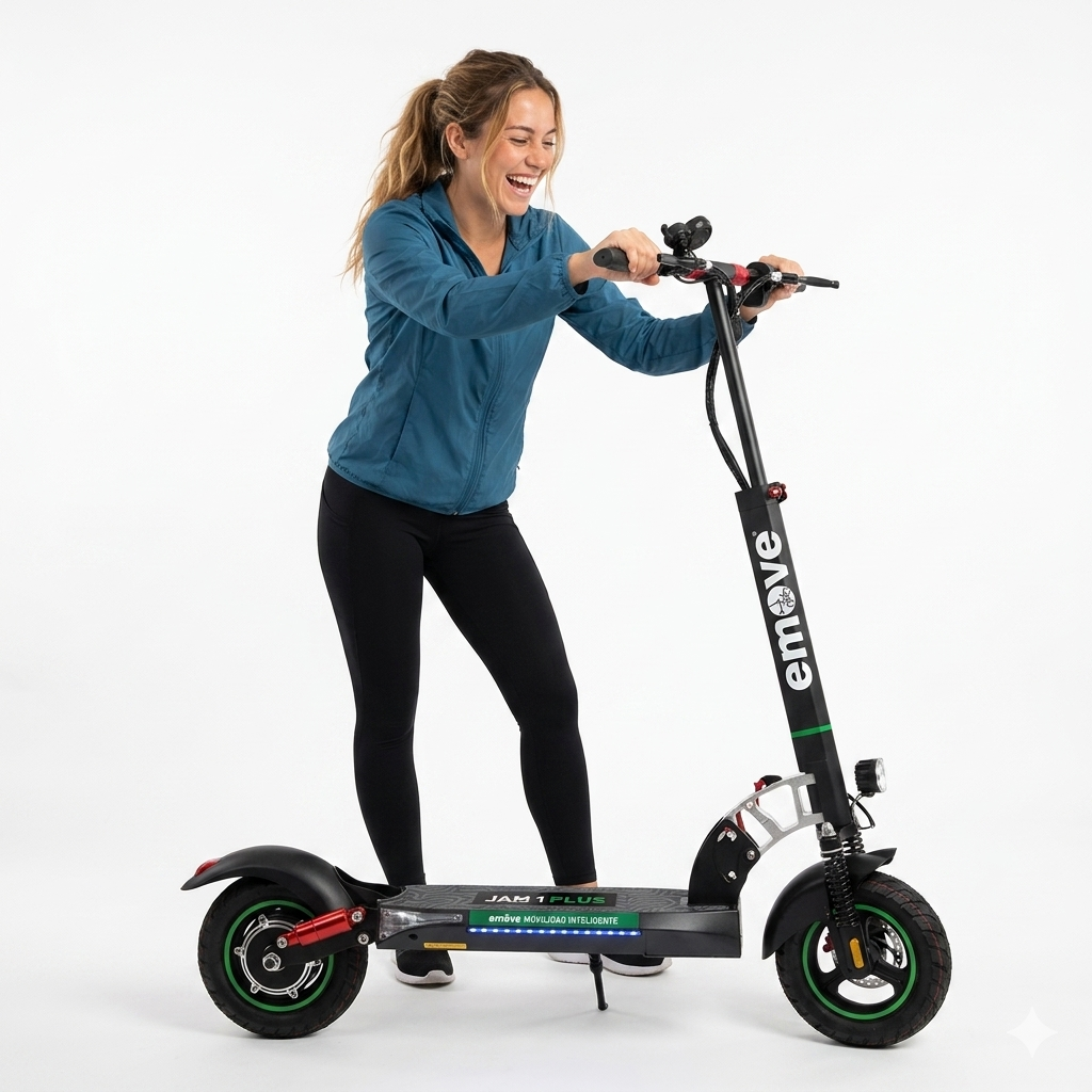 Scooter Electrica Jam