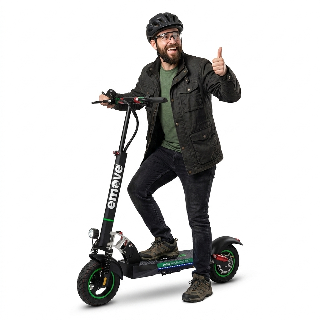 Scooter Electrica Jam