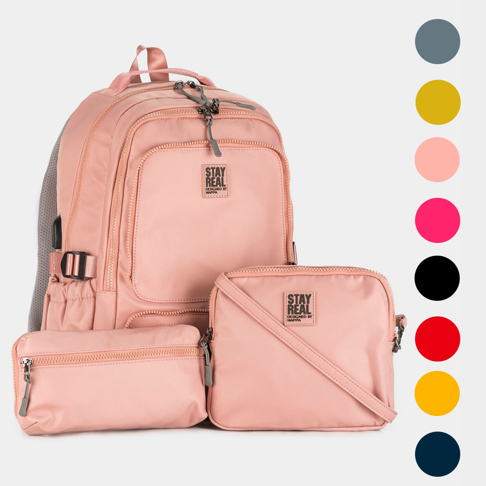 Morral funcional 3 en 1 Tamar Limar Nappa