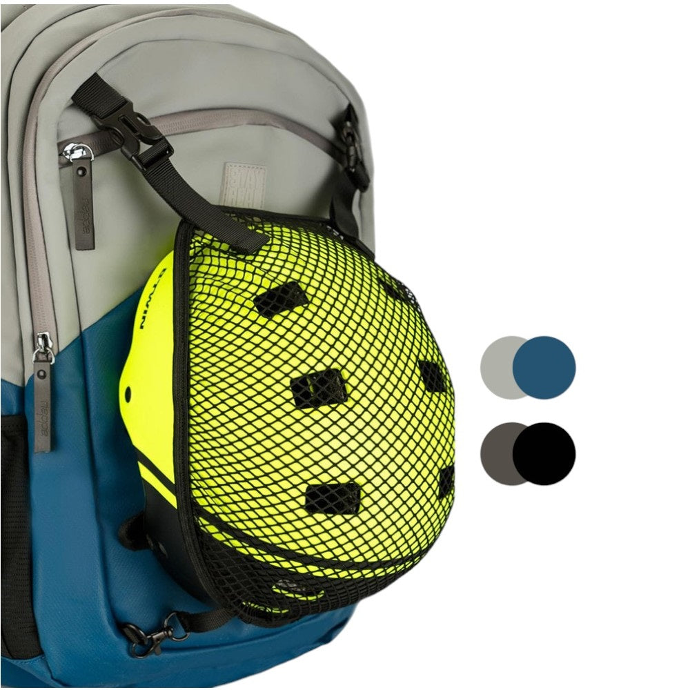 Morral Grande Bicolor Bauer Nappa