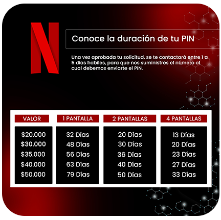 Bono Netflix
