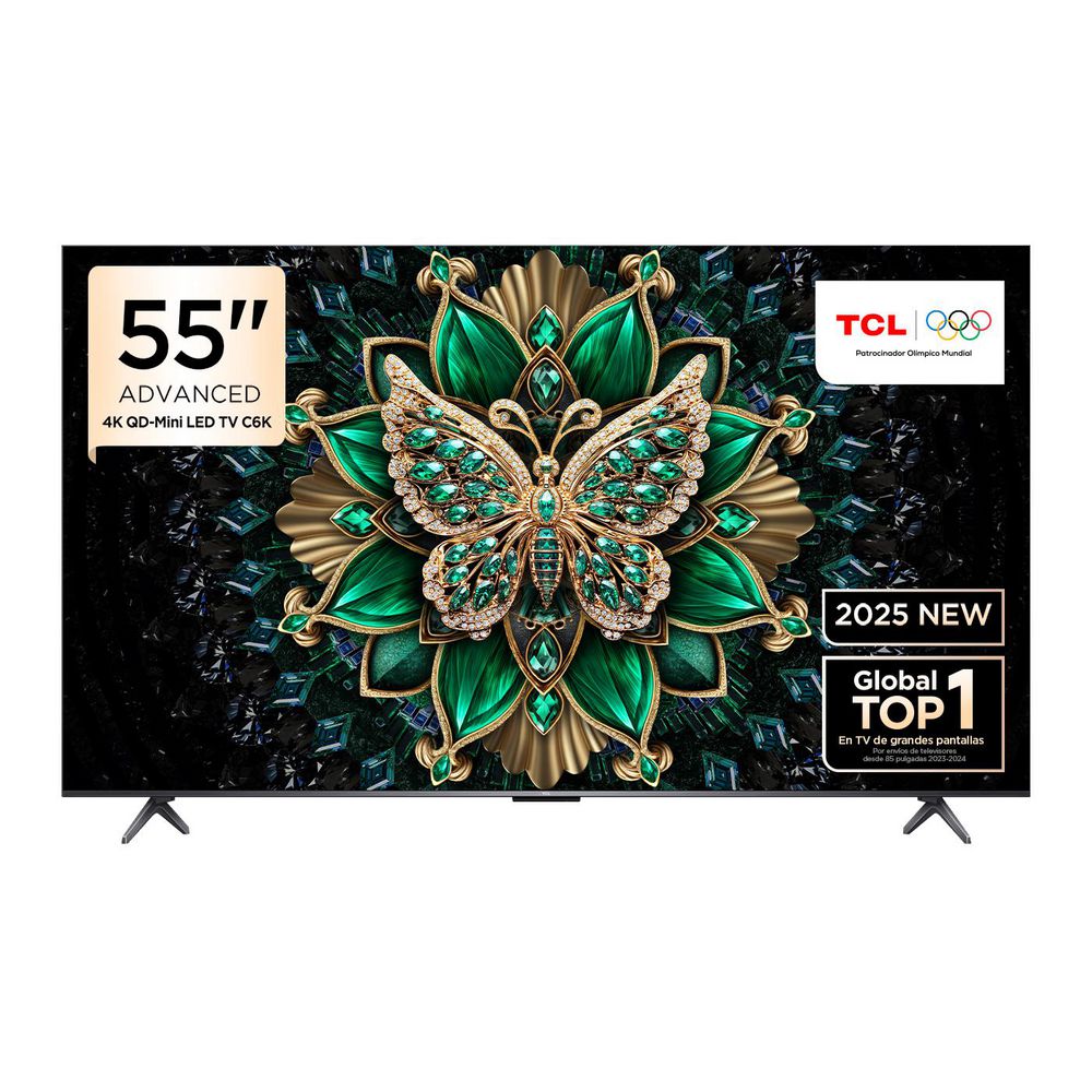 TV TCL 55" C6K QD MiniLD 4K