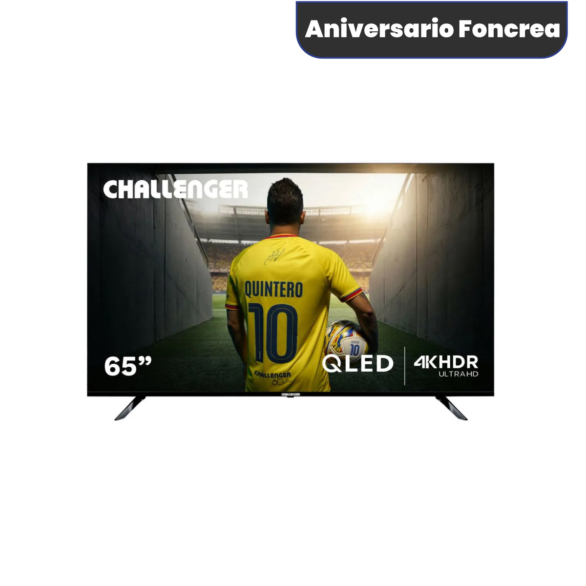 Televisor Challenger 65