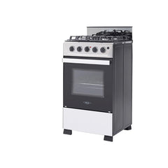 Estufa Romero Cristal Haceb 50 cms Gas Natural Inox