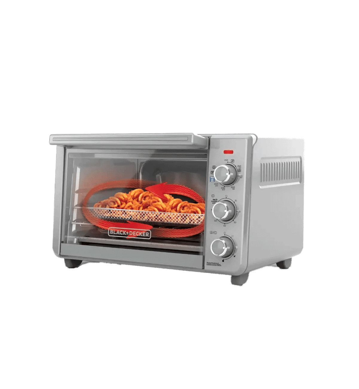 Horno Tostador BLACK+DECKER 22 Litros Gris