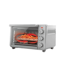 Horno Tostador BLACK+DECKER 22 Litros Gris