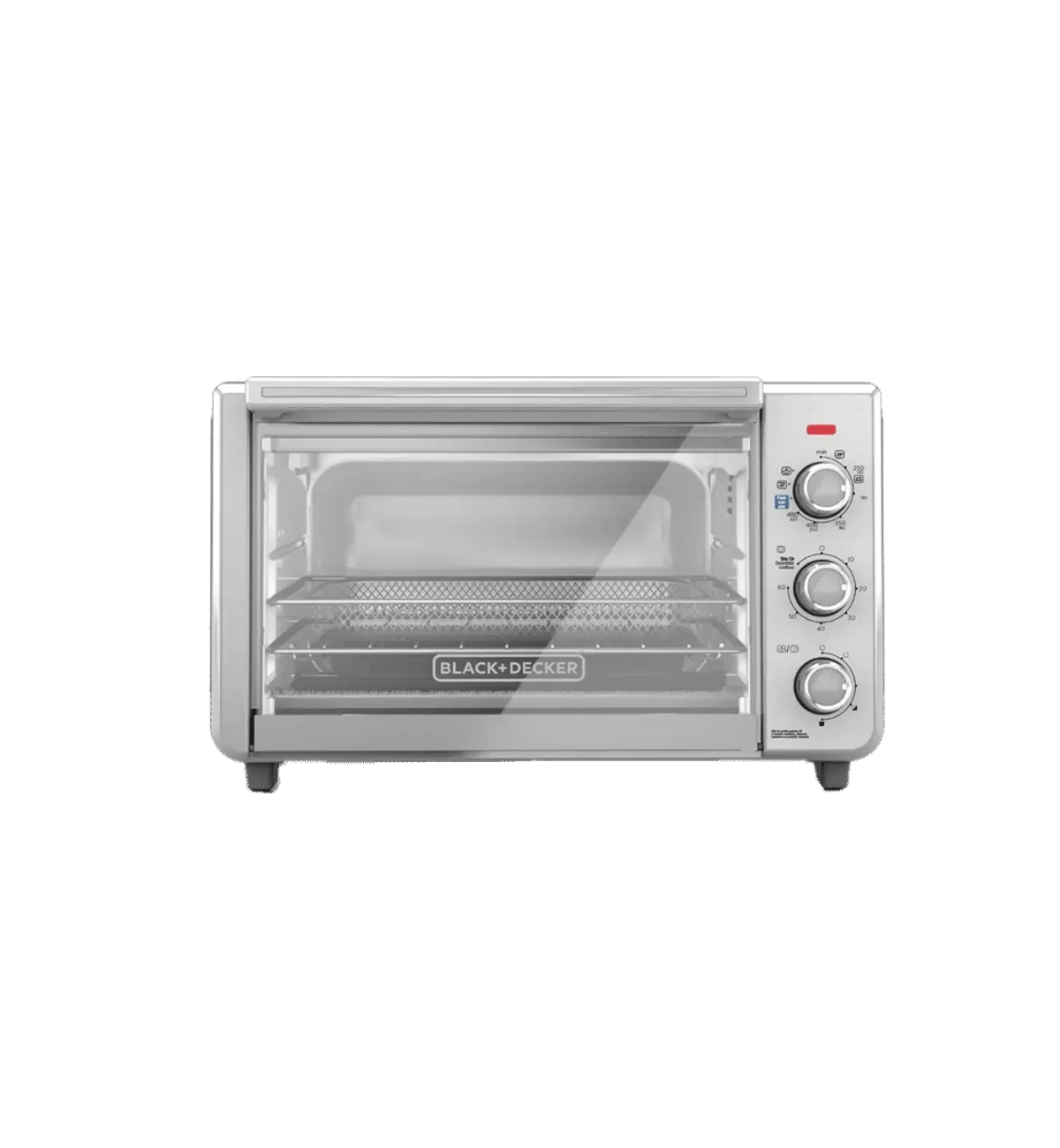 Horno Tostador BLACK+DECKER 22 Litros Gris
