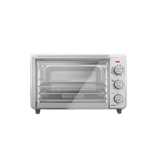 Horno Tostador BLACK+DECKER 22 Litros Gris