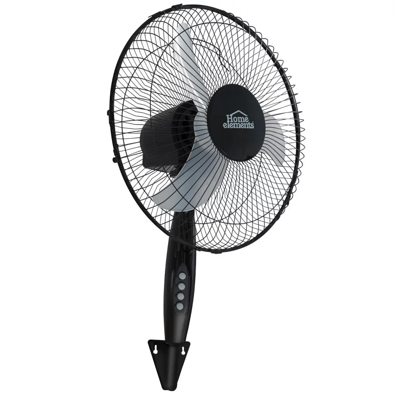 Ventilador Pedestal Negro 16 Hecrsf-16Bin 3 En 1 
