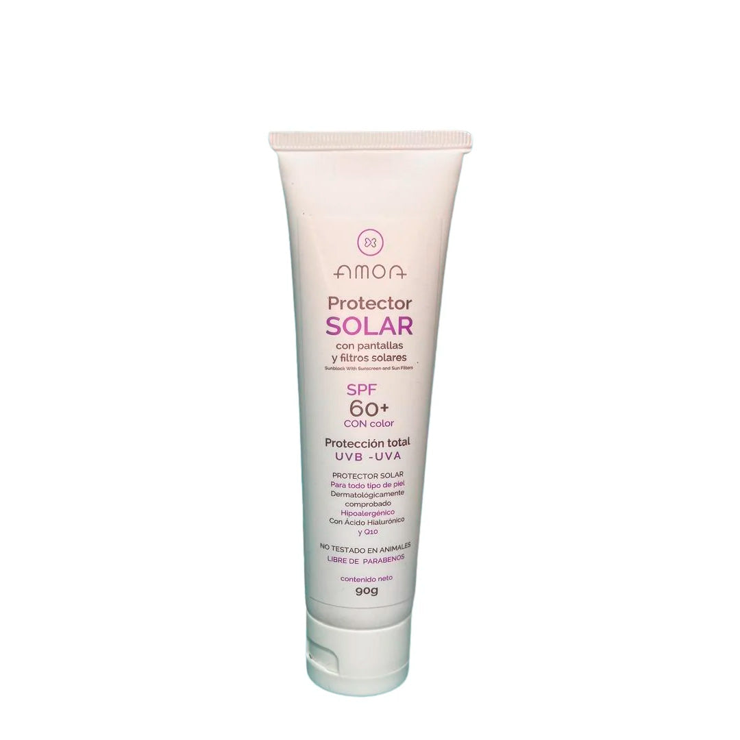 PROTECTOR SOLAR CON COLOR PIEL NORMAL Y SECA
