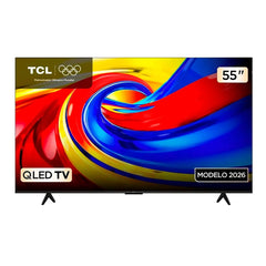 TV TCL 55" P7L QLED 4K-UHD